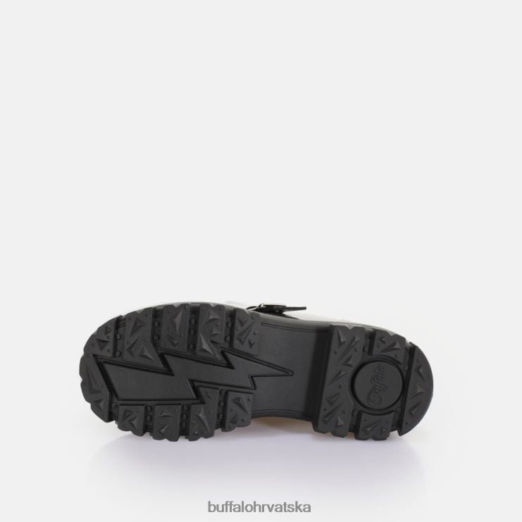 crna/srebrna Buffalo aspha loafer tc loafer vegan |mokasinke TDD6T427